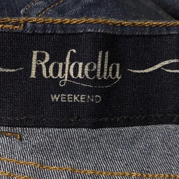 Rafaella skinny jeans size 8 dark azure - Picture 8 of 8